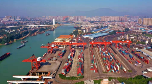 2022年广西各大口岸吞吐量出炉