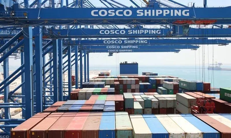 集装箱海运物流改变天下经济名堂